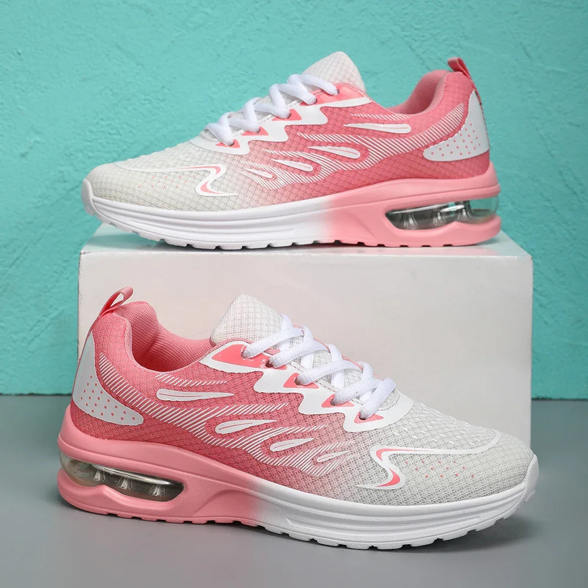 Sneakers for Women Orthopedic Sneakers Walking Shoes for Women, Lightweight Casual Tennis Sneakers Air Running Shoes - Evallys.com