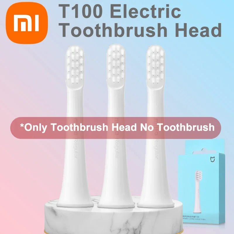 XIAOMI Mijia T100 Sonic Electric Toothbrush Mi Smart Waterproof Tooth Head Brush IPX7 Rechargeable USB for Teeth Brush Whitening - Evallys.com