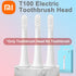 XIAOMI Mijia T100 Sonic Electric Toothbrush Mi Smart Waterproof Tooth Head Brush IPX7 Rechargeable USB for Teeth Brush Whitening - Evallys.com