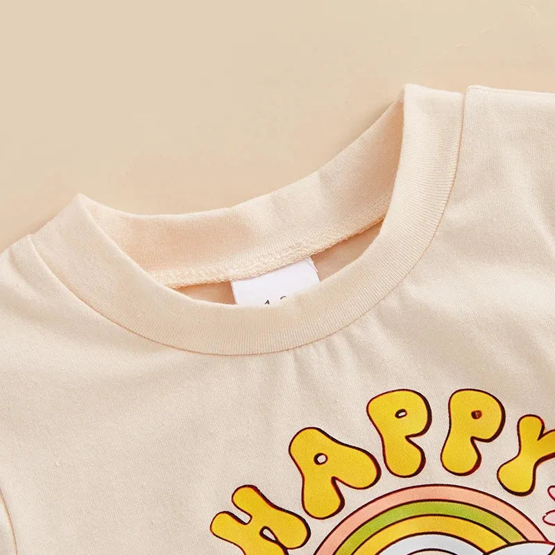 Kids Summer T-Shirts with Fun Animal Print and Short Sleeves Crew Neck Toddler Tops for Boys and Girls - Evallys.com