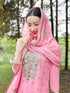 Exotic Indian Dance Dress – Ethnic Sari Style Two-Piece Set for Women - Evallys.com