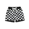 2022-05-04 Lioraitiin 0-3Years Toddler Baby Boys Shorts with Checkerboard Elastic Plaid Printed Pant Clothing - Evallys.com