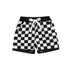 2022-05-04 Lioraitiin 0-3Years Toddler Baby Boys Shorts with Checkerboard Elastic Plaid Printed Pant Clothing - Evallys.com