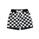 2022-05-04 Lioraitiin 0-3Years Toddler Baby Boys Shorts with Checkerboard Elastic Plaid Printed Pant Clothing - Evallys.com