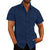 Cotton Linen Hot Sale Men Short-Sleeved Shirts Summer Solid Color Stand-Up Collar Casual Beach Style Plus SizeMale Shirts M-5XL - Evallys.com