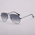 Top Quality Real Glass Lenses Men Women Sunglasses Brand Fashion Pilot Metal Frame Classic Style Outdoor UV400 Sun Glasses - Evallys.com