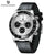 40mm New V2 PAGANI DESIGN Men's Quartz Watches Sapphire Retro Chronograph Stainless Steel Waterproof Watch Men Relogio Masculino - Evallys.com