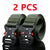 2pcs Versatile Men's Tactical Belts - Durable, Adjustable Design - for Outdoor Hunting & Sports Enthusiasts - Evallys.com
