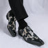 Luxury Men’s Oxford Dress Shoes – Handmade Formal Wedding Leather - Evallys.com