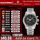 2024 New PAGANI DESIGN Retro Mens Watches Moon Quartz Watch For Men Speed Sports Chronograph AR Sapphire VK64 Clock Reloj Hombre - Evallys.com