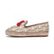 Women’s Vacation Flat Shoes – Comfortable Hemp Sole Non-Slip Walking Flats - Evallys.com