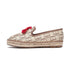 Women’s Vacation Flat Shoes – Comfortable Hemp Sole Non-Slip Walking Flats - Evallys.com