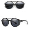 Men Fashion Round punk Sunglasses Women/Men 2022 Vintage Round Sun Glasses High Quality Brand Designer Sunglass de sol UV400 - Evallys.com