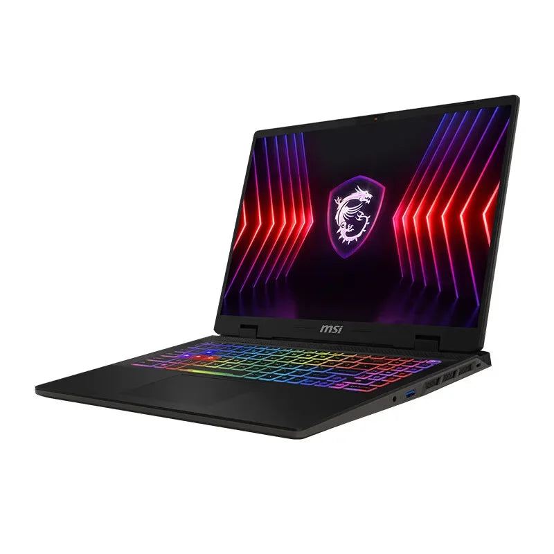 2024 MSI Sword 16 HX Laptop 16 Inch 2.5K QHD 240Hz IPS Screen Notebook i7-14700HX 16GB 1TB SSD RTX4070 Gaming Netbook Computer - Evallys.com