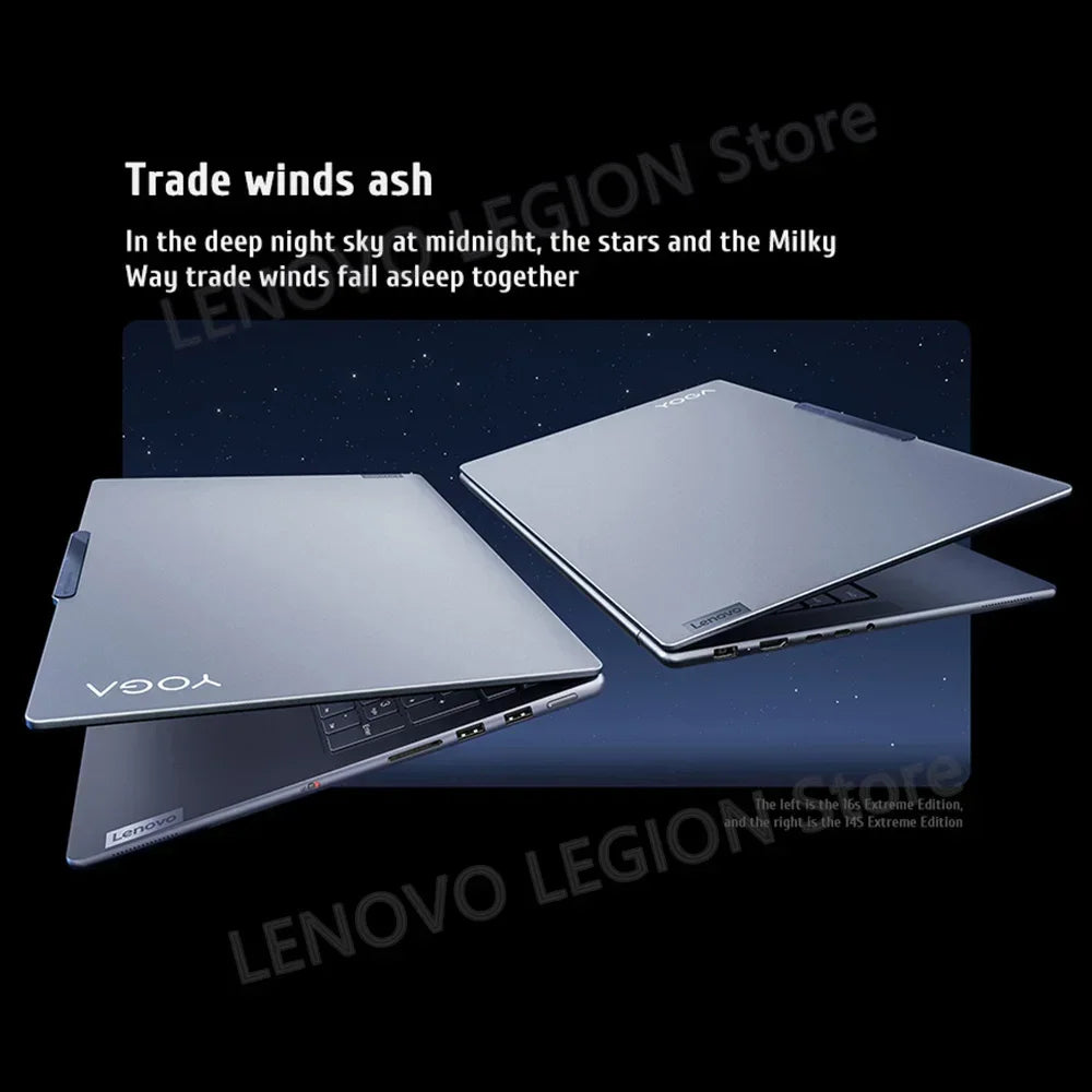 2024 Lenovo YOGA Pro 16s AI Laptop Intel Ultra 9 185H 32GB 1TB SSD RTX 4060 8G GPU 16 inch 165Hz 100% P3 Screen Notebook New PC - Evallys.com