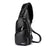 Men USB Charging Bag Men Chest Bag For Custom PU PVC Shoulder Bag Diagonal Package Messenger Travel Bag Cross Body Bags - Evallys.com