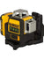 2025 Dewalt DW089LG 3 Sides*360 Degree Vertical 12V Lithium Battery 12 Lines Laser 360 Level Horizontal Green Meter Outdoor - Evallys.com