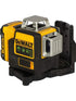 2025 Dewalt DW089LG 3 Sides*360 Degree Vertical 12V Lithium Battery 12 Lines Laser 360 Level Horizontal Green Meter Outdoor - Evallys.com