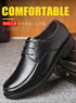 Mens Dress Shoes Men's Formal Original Leather Italian Skin Shoes for Men Elegant Casual Business Luxury Social Male Shoe - Evallys.com