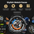 HAYLOU Solar Ultra GPS Smart Watch 1.6” AMOLED Display 60Hz Refresh Rate Bluetooth Calls 5ATM Water Resistance Sports Smartwatch - Evallys.com