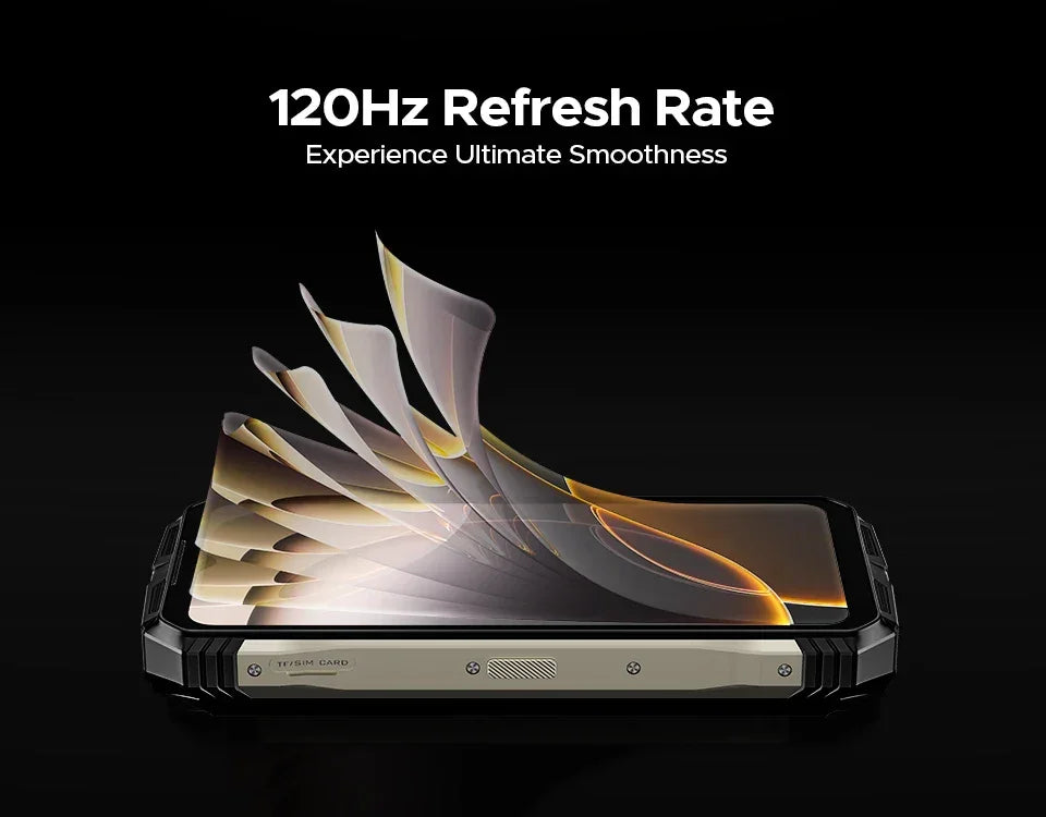 World Premiere DOOGEE V Max S 5G Rugged Phone Dual Camping Lights 22000mAh Battery 24GB(8+16) 256GB 108MP AI Camera Smartphone - Evallys.com