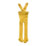 Children s Solid Color Winter Leggings with Stretchable Suspender Tights for Girls and Boys - Infant and Toddler Baby Pantyhose - Evallys.com