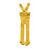 Children s Solid Color Winter Leggings with Stretchable Suspender Tights for Girls and Boys - Infant and Toddler Baby Pantyhose - Evallys.com