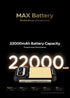 World Premiere DOOGEE V Max S 5G Rugged Phone Dual Camping Lights 22000mAh Battery 24GB(8+16) 256GB 108MP AI Camera Smartphone - Evallys.com