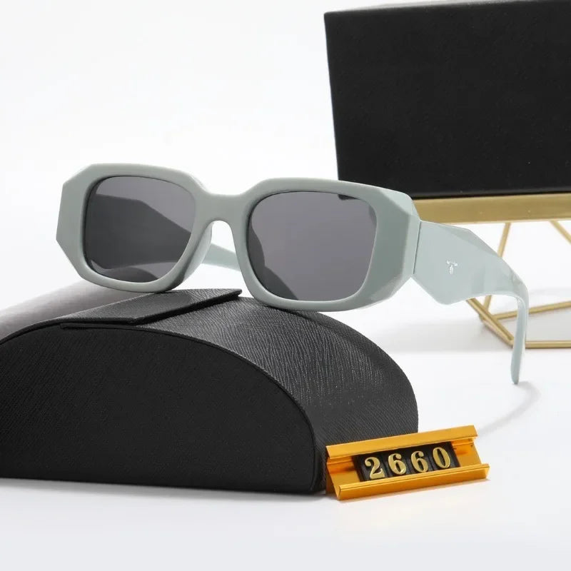 Top Luxury for Sunglasses Men Women Eyeglasses Goggles Fashion Classic Style UV400 Sun Glasses High Quality Eyewear Shades - Evallys.com