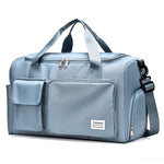 UNIXINU Carry On Travel Bag Large Capacity Weekender Overnight Duffle Bags with Shoe Compartment Sports Fitness Bags for Women - Evallys.com