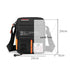 Men’s Oxford Shoulder Bag – Waterproof Business Messenger Crossbody Bag - Evallys.com