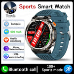 1.7-Inch Display 600mAh Large Battery Outdoor Smartwatch with Sport mode Heart Rate Bluetooth Call Smart Watch For Men 2025 NEW - Evallys.com
