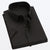 White Short-sleeved Shirt Men's Summer New Solid Color Ice Silk Thin Business Formal Casual Office No-iron Shirt Large Size 5XL - Evallys.com