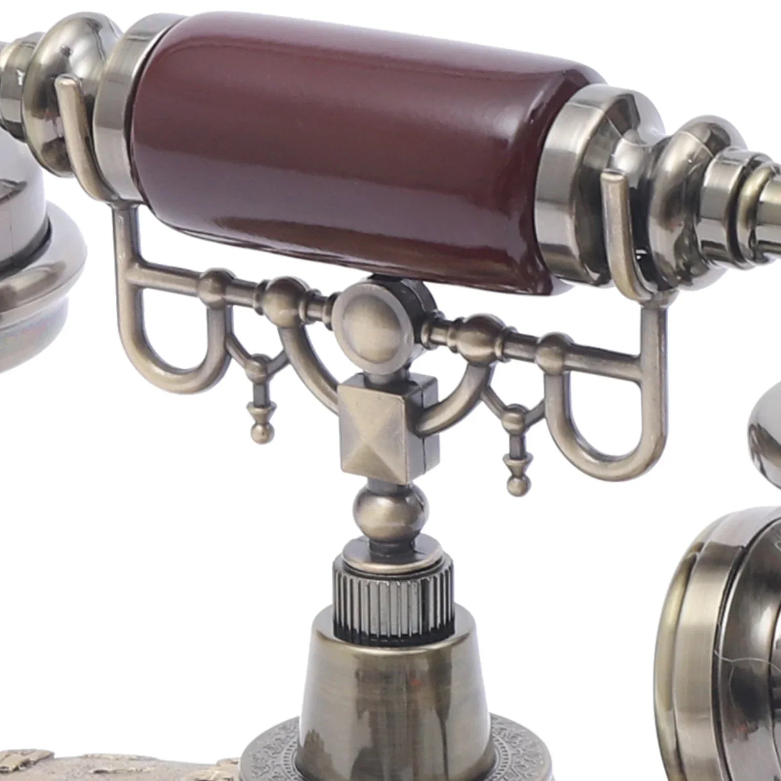 Vintage Telephone Antique Desk Phone Corded Old Fashion Antique Landline Telephone Decor Antique Phone - Evallys.com