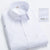 2022 Plus Size 8xL 7XL 6XL Men's Business Short Sleeve Fomal Shirts Man Striped Summer Work Dress Shirt Soft White - Evallys.com