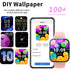 Hot Smart watch, wireless call/wireless music, message reminder,custom dial wallpaper and other functions, unisex - Evallys.com