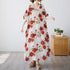 Bohemian Summer Maxi Dress – Vintage Loose Beach Streetwear - Evallys.com
