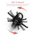 Kitchen Rotary Storage Rack Rotatable Kitchenware Organizer Hooks Spatula Spoon Knife Storage cabinet Kitchen Accessories