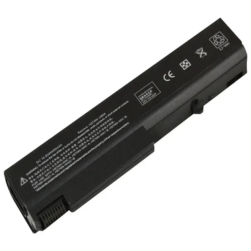 New Laptop Battery for Hp Compaq 6530b 6735b 6535b HSTNN-IB68 IB69 C68C EliteBook 6930p 8440P 8440W 6450B 6 Cells - Evallys.com