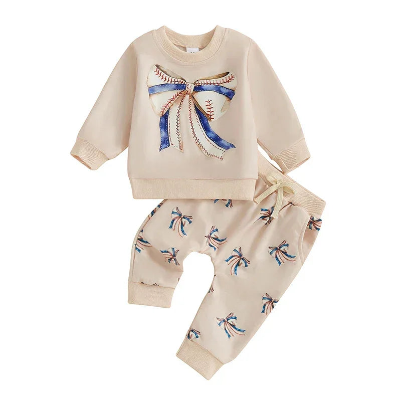 Adorable Toddler Girls Winter Outfits Floral Print Hoodie and Leggings Set Baby Warm 2 Piece Clothing Ensemble - Evallys.com