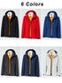 Spring Autumn Casual Jacket Men/Women Outdoor Waterproof and Windproof Hooded Windbreaker Coats - Evallys.com