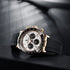 40mm New V2 PAGANI DESIGN Men's Quartz Watches Sapphire Retro Chronograph Stainless Steel Waterproof Watch Men Relogio Masculino - Evallys.com