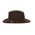 GEMVIE Western Fedora Cowboy Hat – Unisex Wide Brim Sombrero - Evallys.com