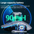2.4G Wireless Mouse Bluetooth Mouse RGB Backlit Gaming Mouse Rechargeable Mice Silent Mouse 3600 DPI Mouse for Macbook Laptop - Evallys.com