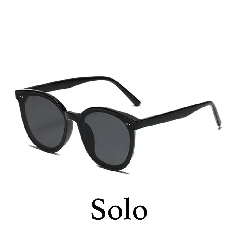 New Trend Sunglasses For Women And Men Simple Design Decorative Glasses Car Driving Eyewear Unisex Sun Glasses UV400 - Evallys.com
