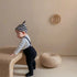 Children s Solid Color Winter Leggings with Stretchable Suspender Tights for Girls and Boys - Infant and Toddler Baby Pantyhose - Evallys.com