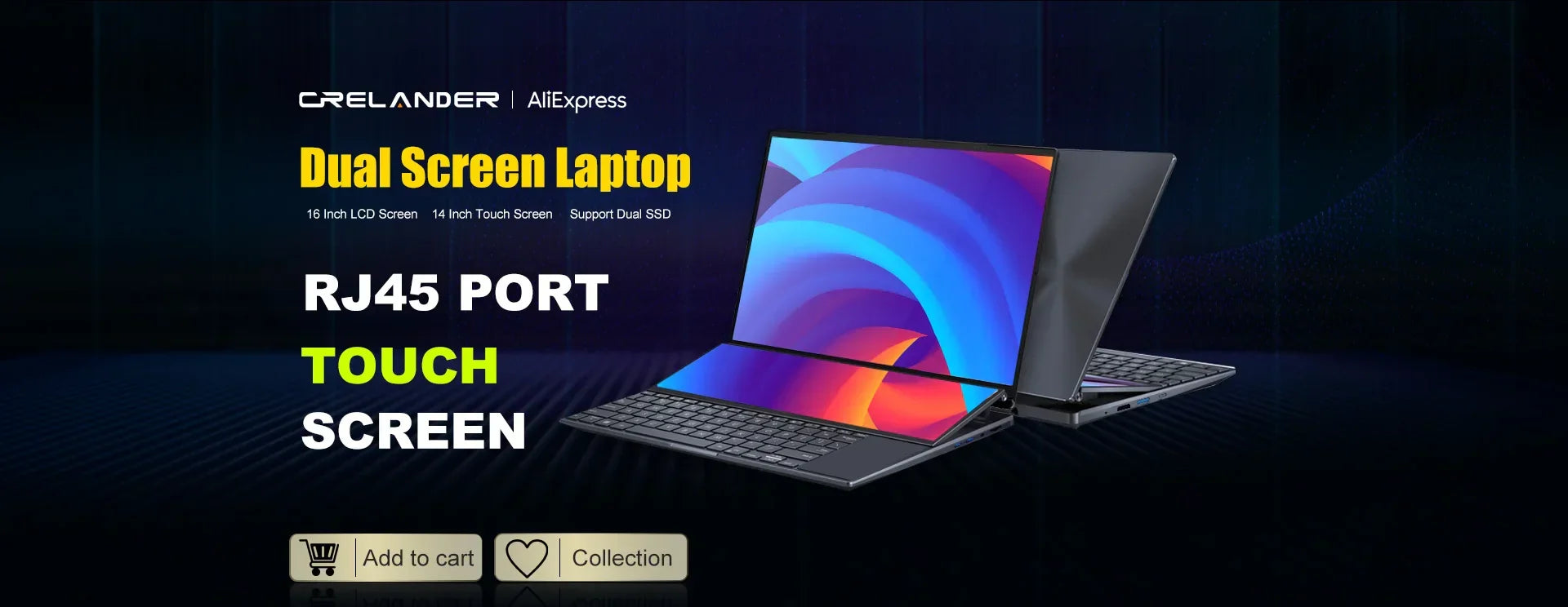 CRELANDER Laptop Gamer 16 Inch Intel Core i9 Processor 2.5k IPS Screen 165Hz RTX 3060 6G RAM 64GB 4TB SSD Notebook Gaming Laptop - Evallys.com