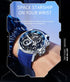FEICE 2025 new double-sided skeleton trend men's automatic mechanical watch luminous waterproof-FM511 - Evallys.com