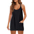 Women’s Sport Mini Dress – Sleeveless Summer Casual Tennis Dress - Evallys.com