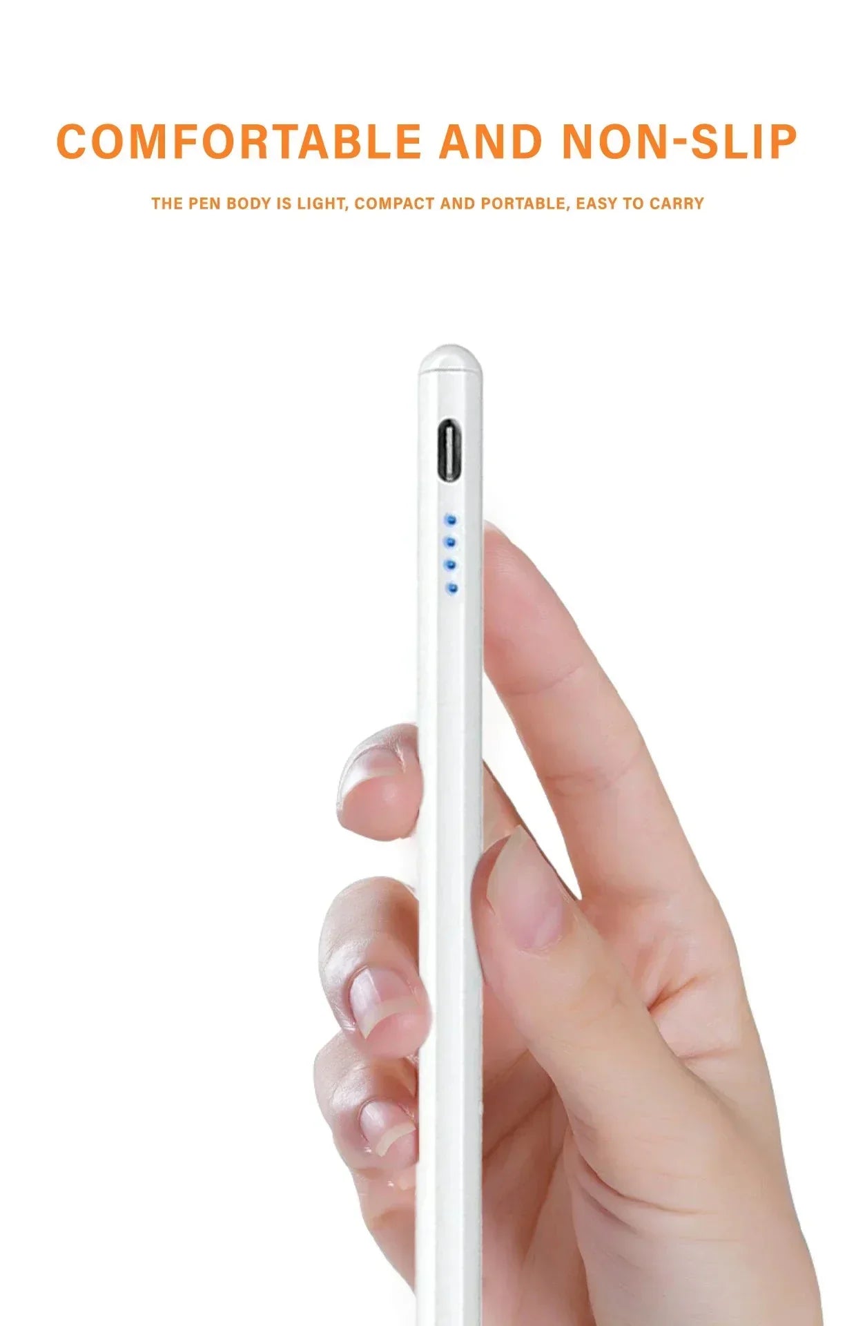 2024 Universal Stylus Pen For Android IOS Windows Tablet/Mobile Phone Capacitive Touchscreen Pen For Samsung Huawei Apple Xiaomi - Evallys.com